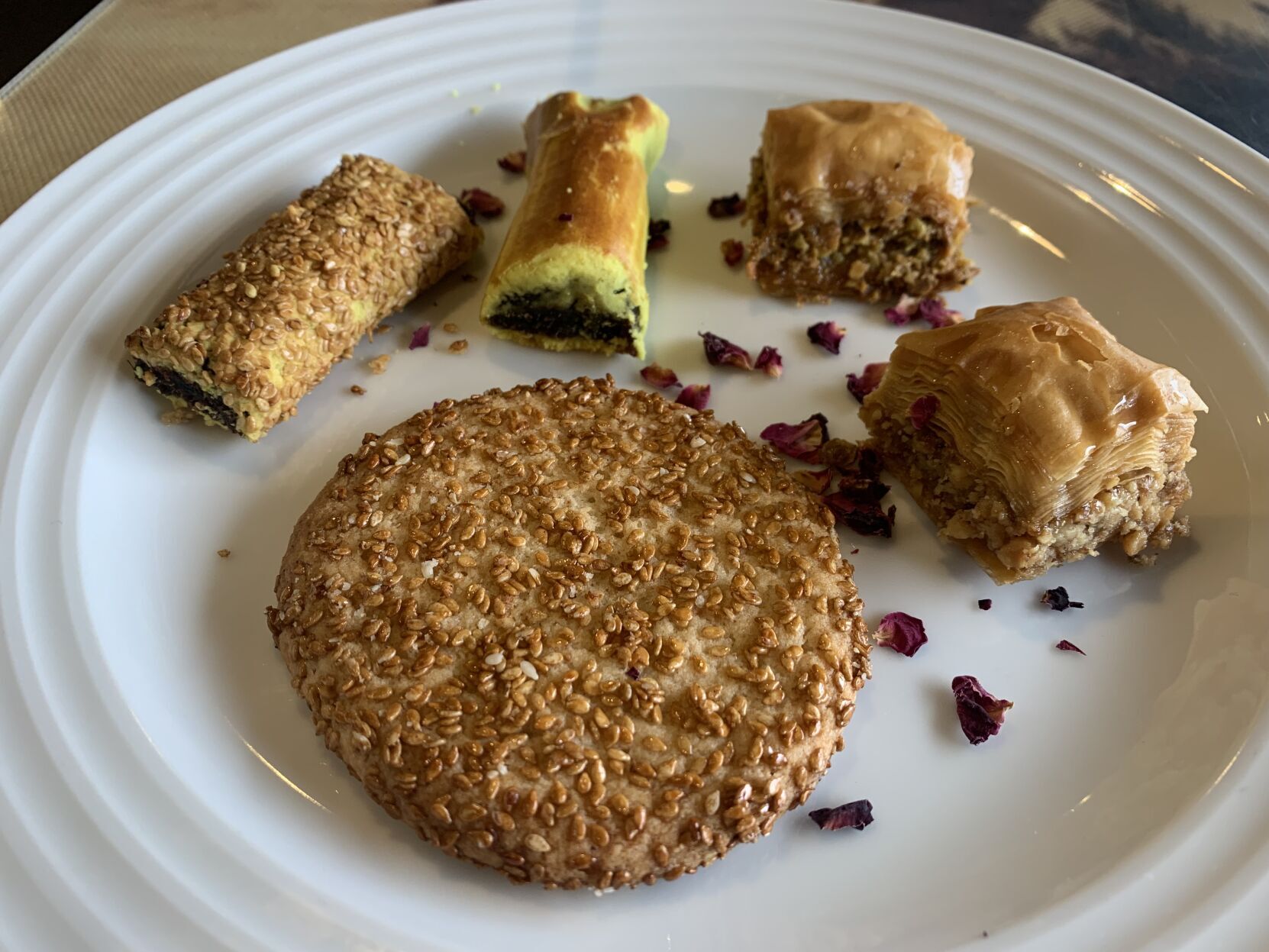 Petra dessert